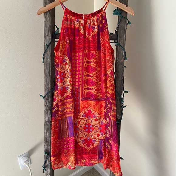 Sweet Storm Printed Summer Dress - Picture 1 of 7